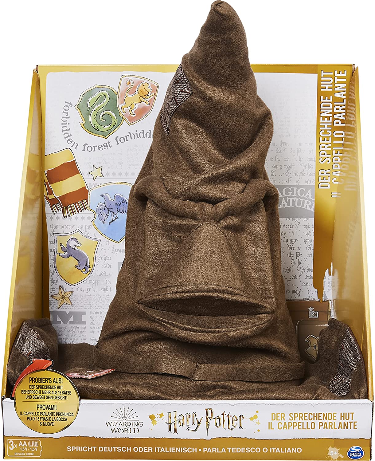 Cappello Parlante Harry Potter