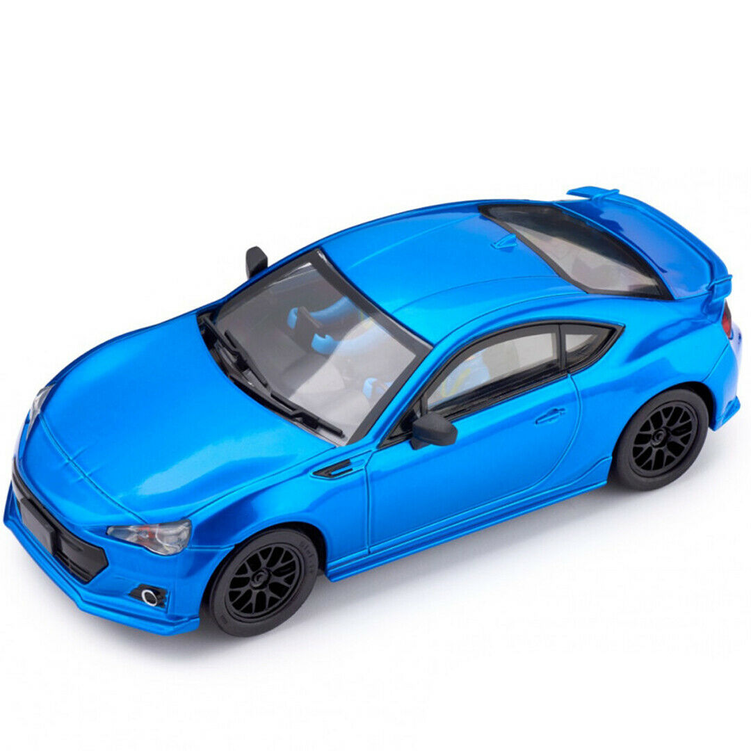 Subaru BRZ- blue