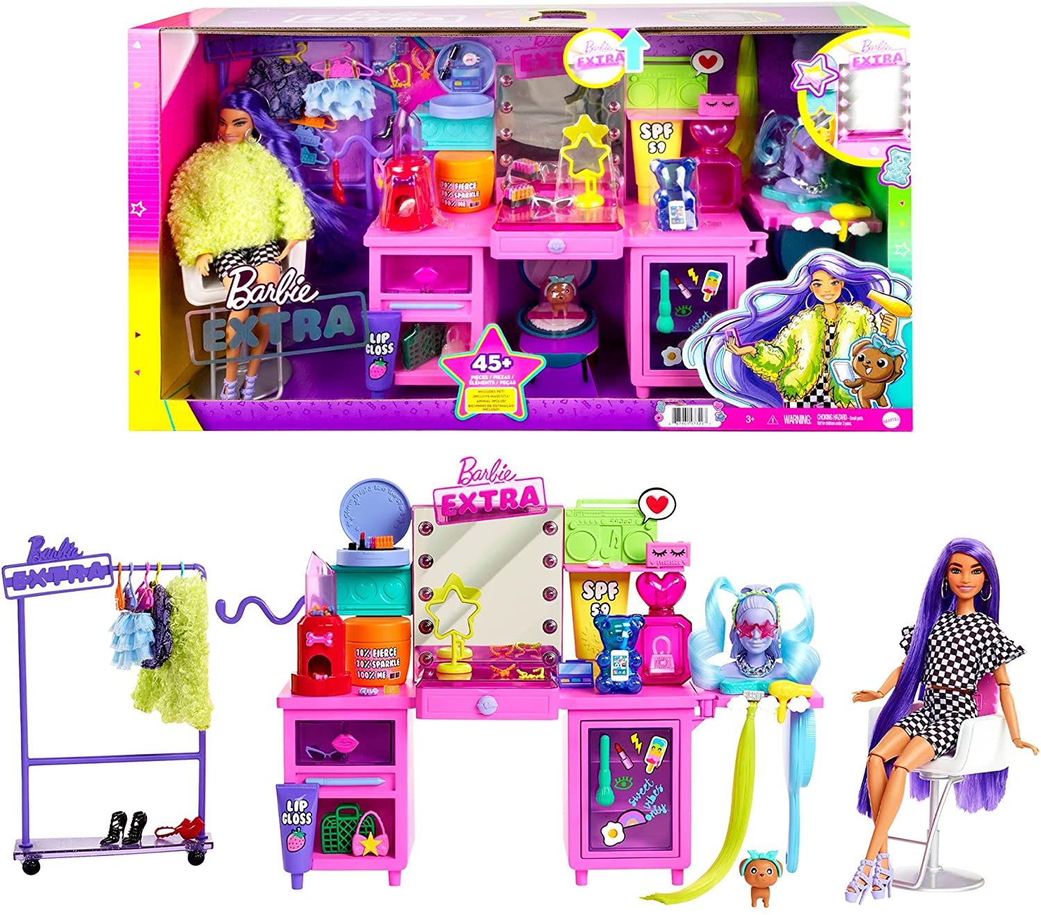 Barbie Extra Playset Fashion Studio