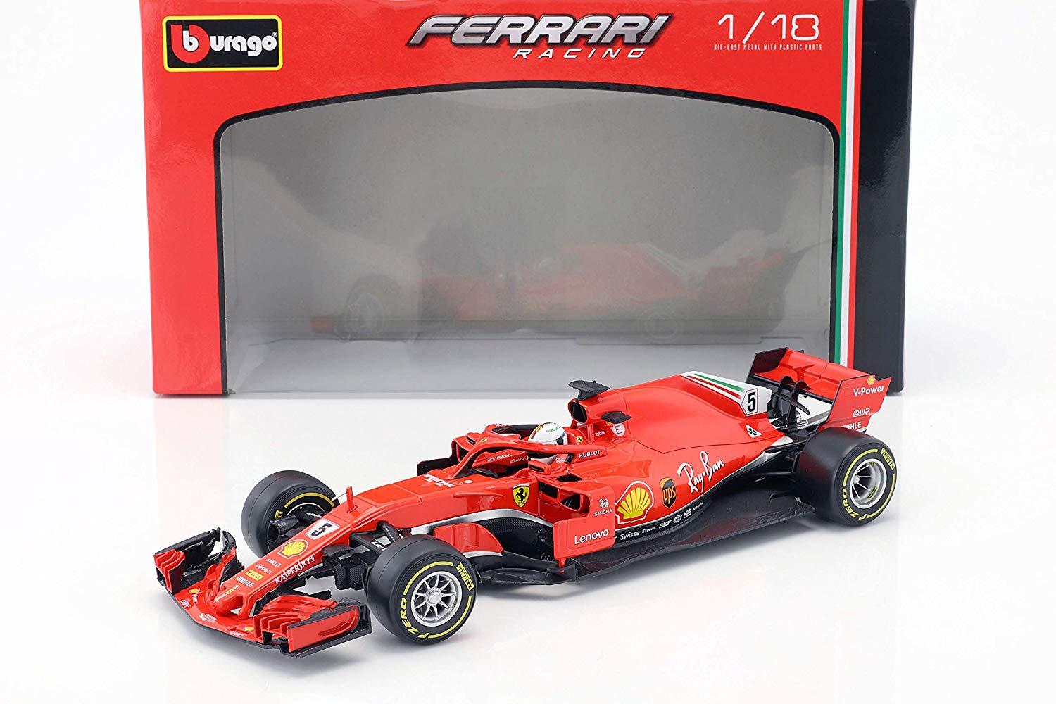 Ferrari F1 2018 SF71H - vettel