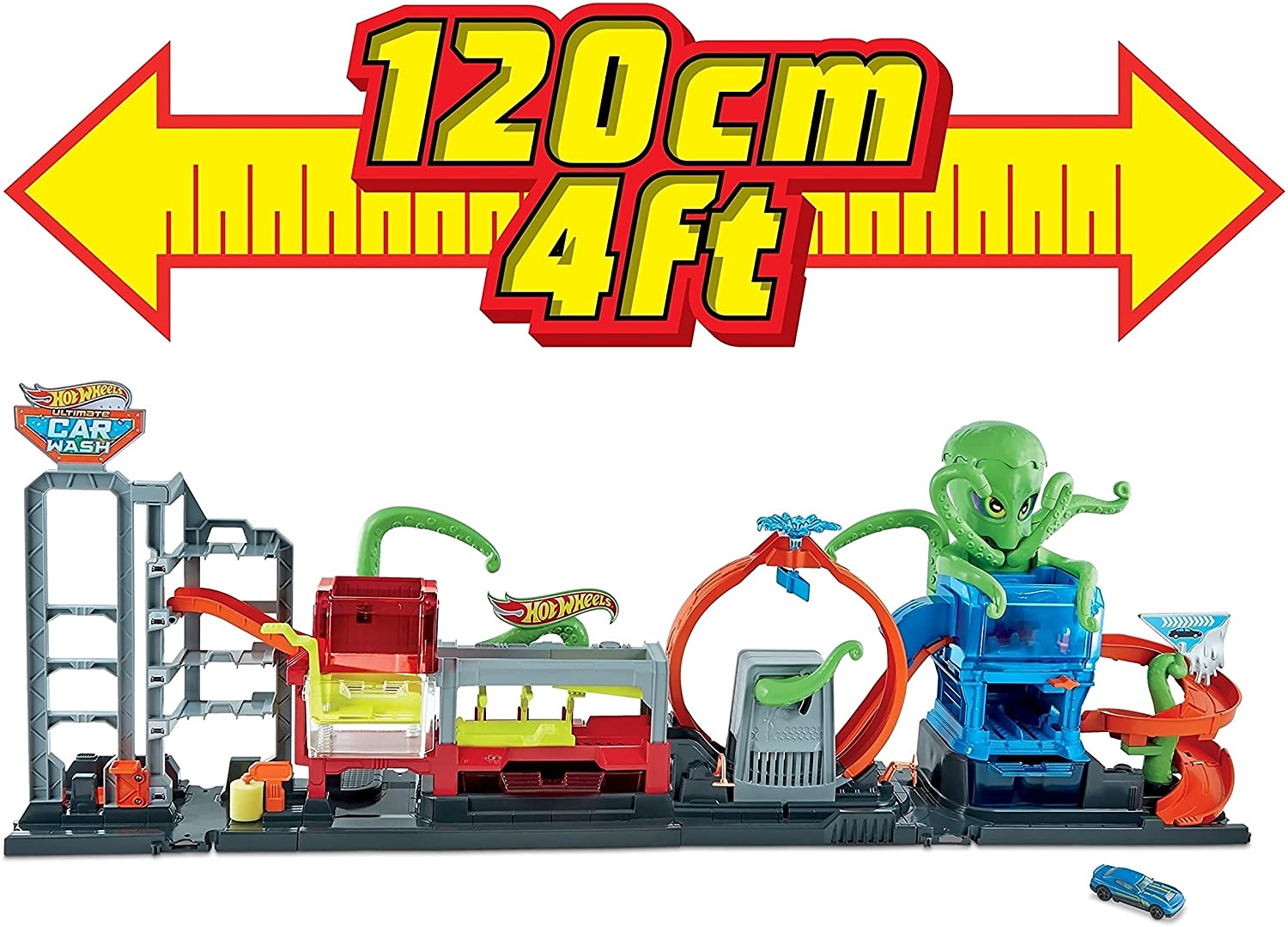 Hot Wheels mega autolavaggio