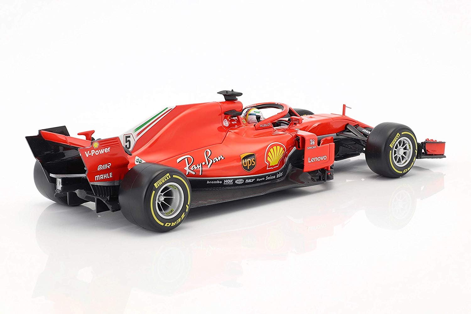 Ferrari F1 2018 SF71H - vettel