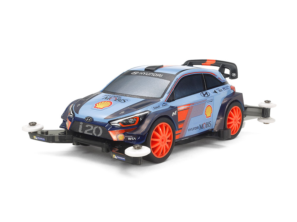 Hyundai i20 WRC ma chassis mini 4wd