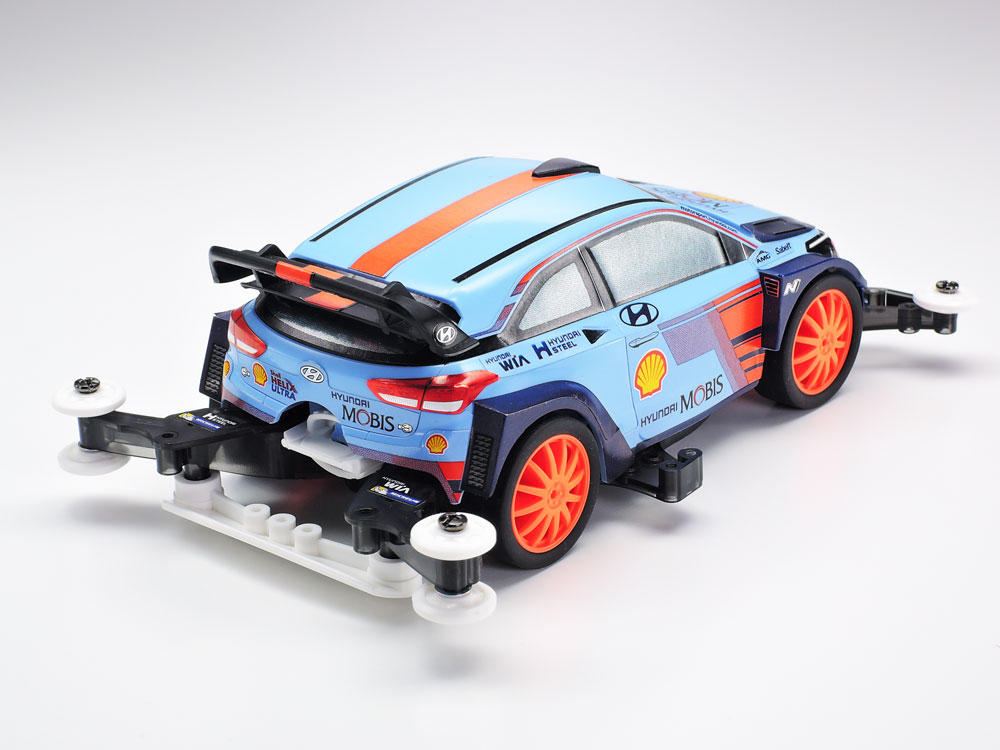 Hyundai i20 WRC ma chassis mini 4wd