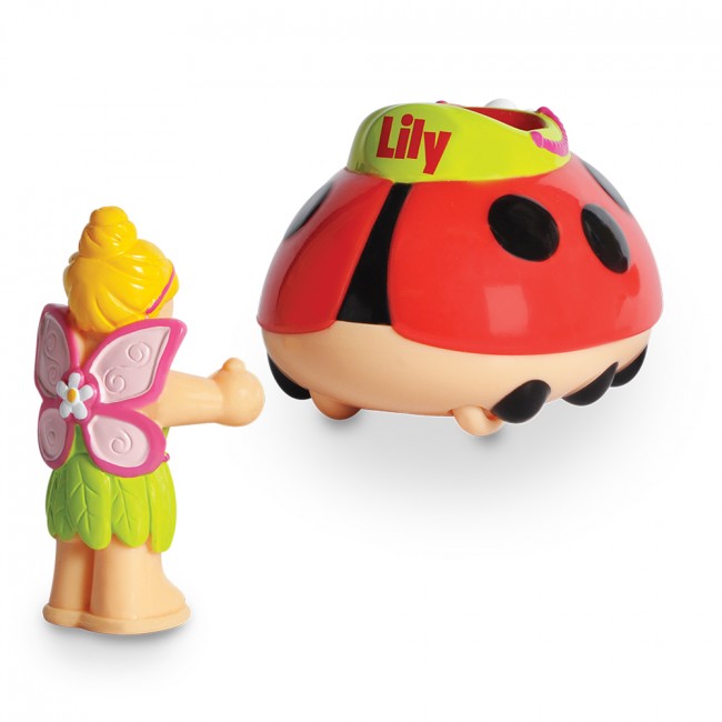 Ladybird Lily my first wow