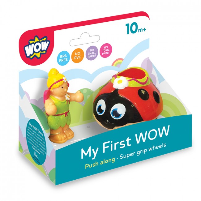 Ladybird Lily my first wow
