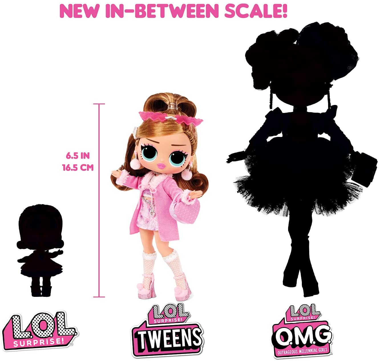 LoL surprise Tween Doll assortite