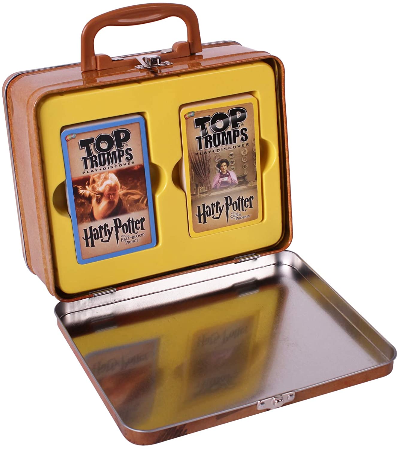 Gioco carte Top trumps Harry Potter Valigetta
