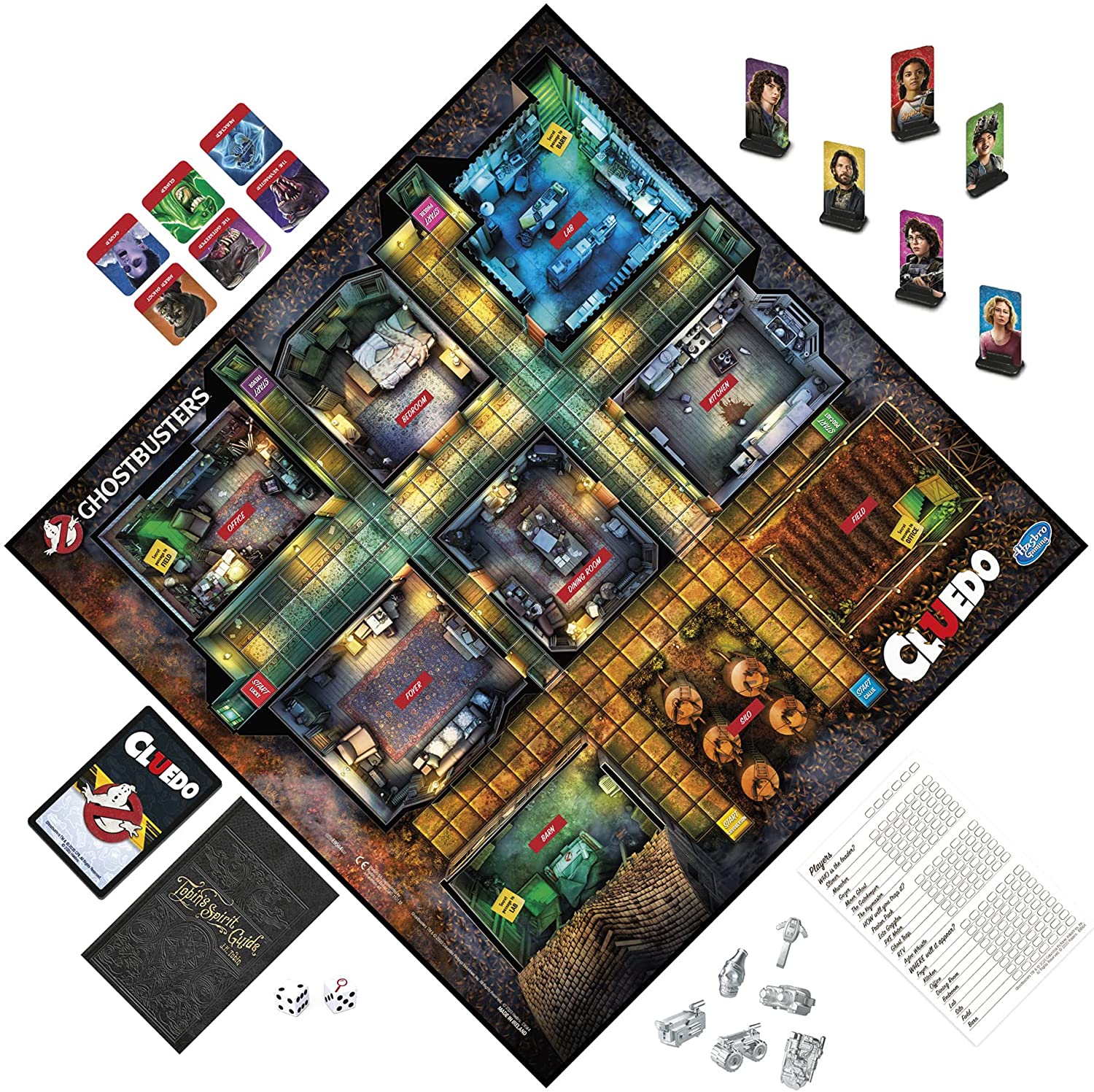 Cluedo Ghostbusters