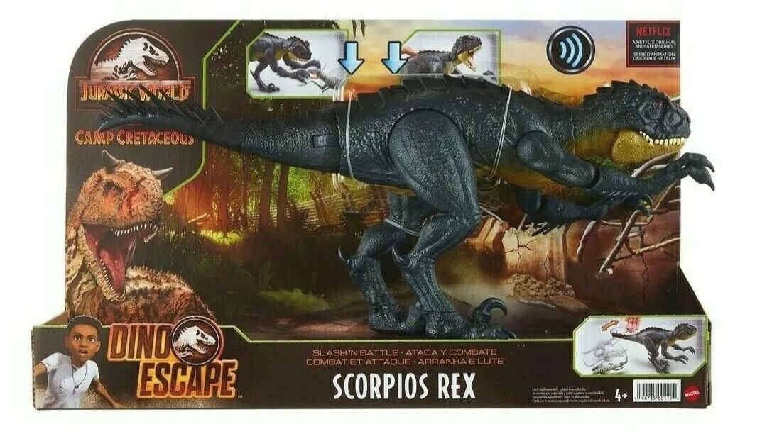 Dinosauro scorpios rex