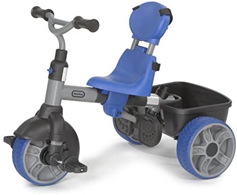 triciclo 4in1 blu little tikes