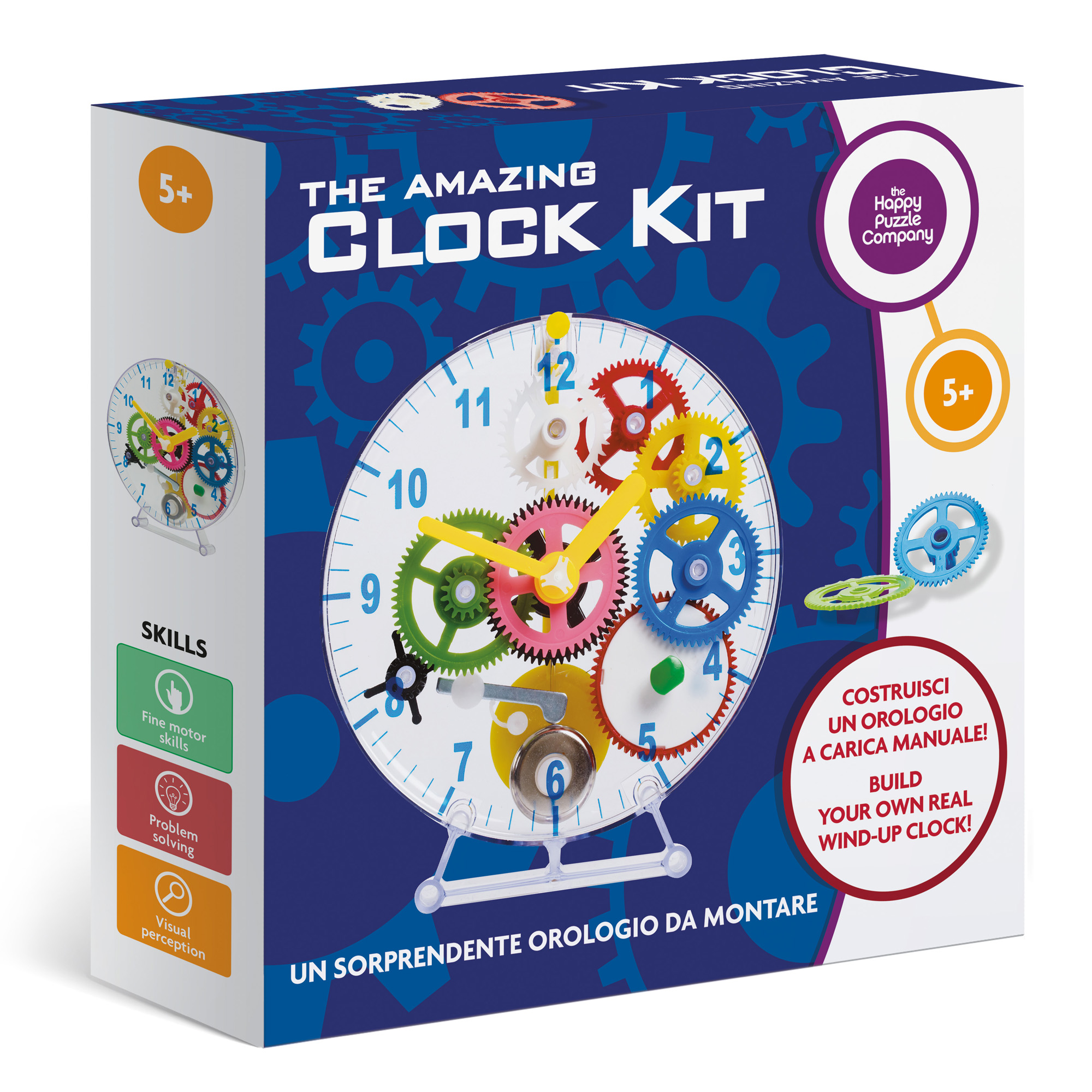 kit orologio da costruire