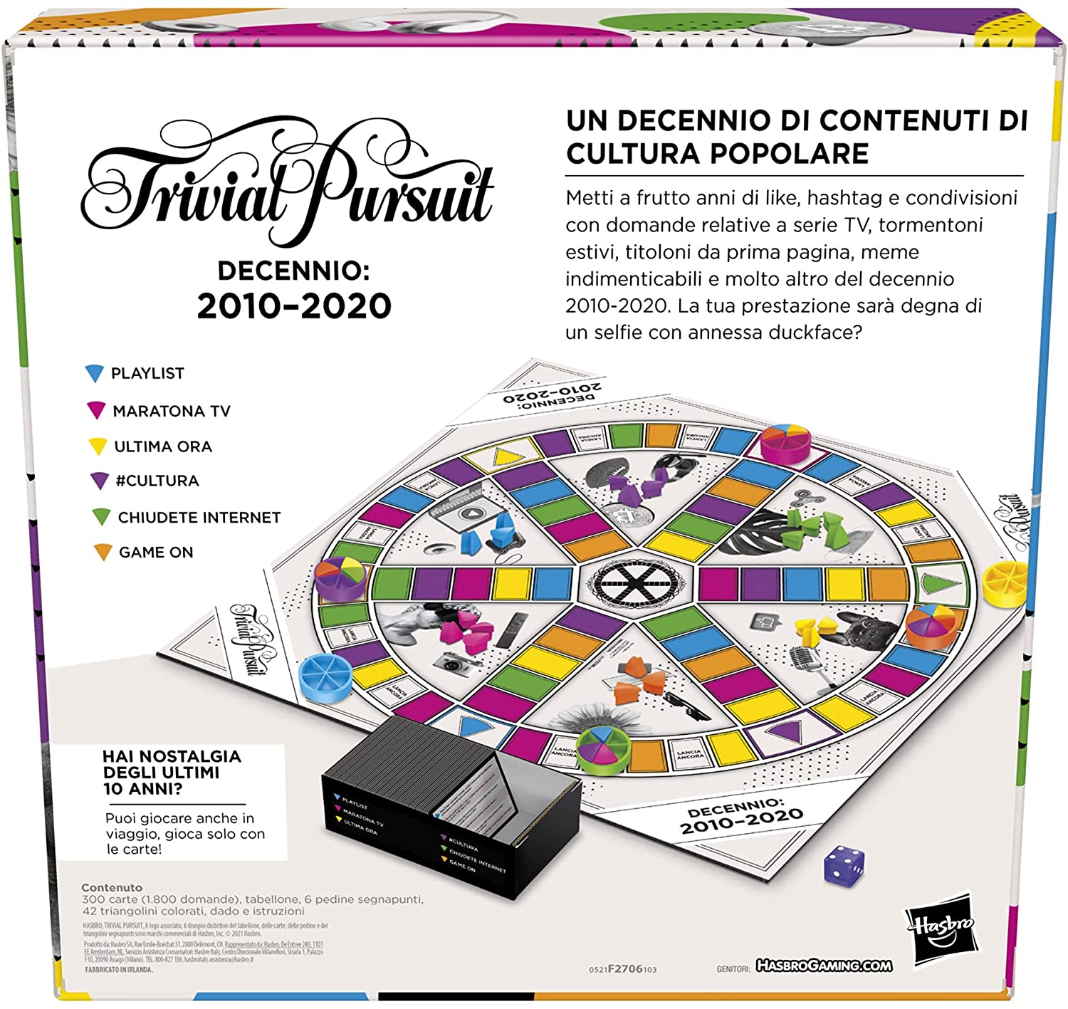 Trivial Pursuit Edizione Decennio 2010-2020