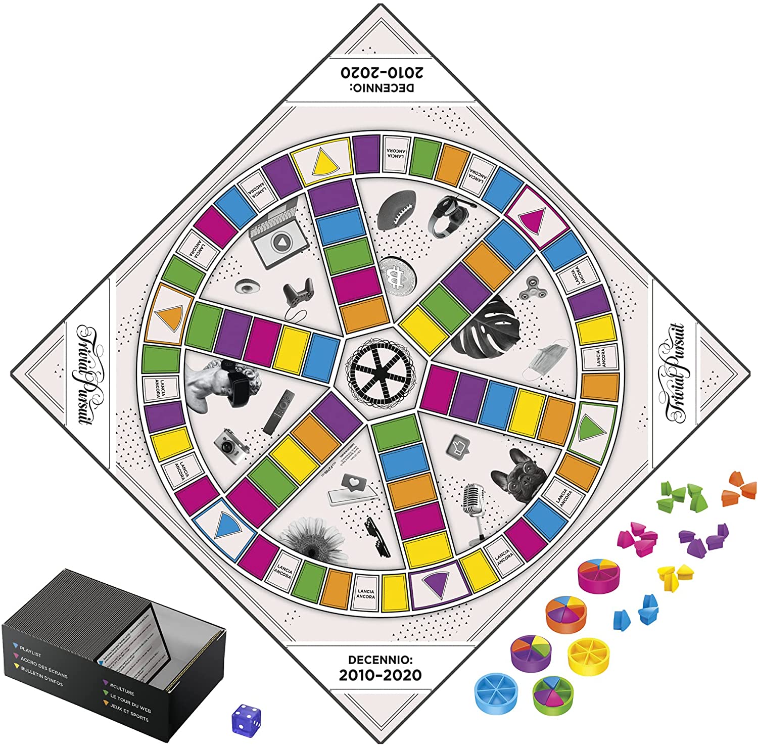 Trivial Pursuit Edizione Decennio 2010-2020