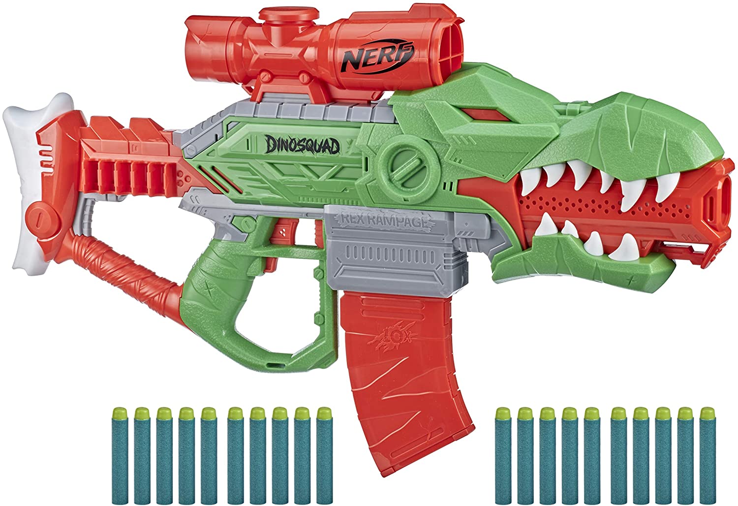 Nerf Dino Rex Rampage