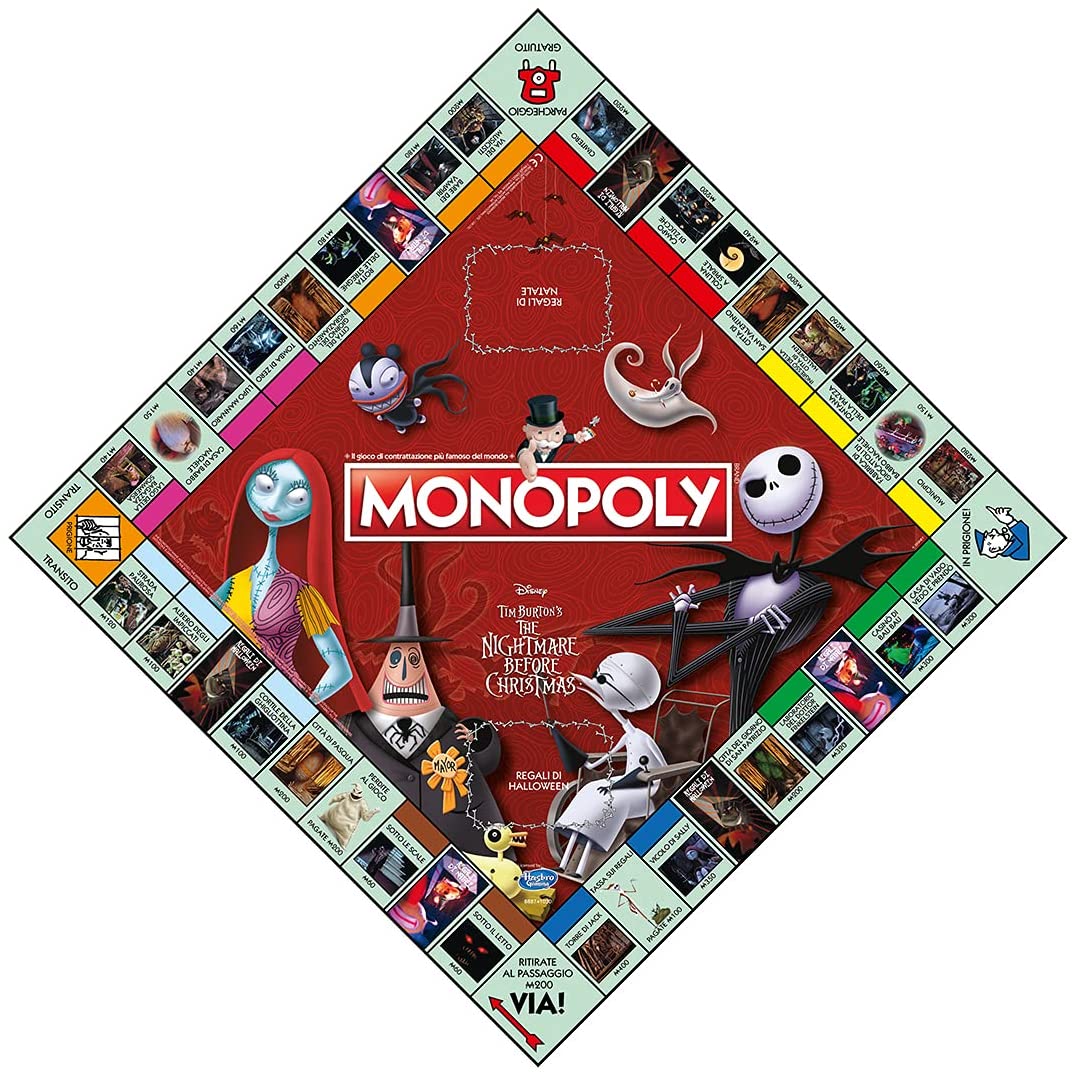 Monopoly Nightmare before Christmas