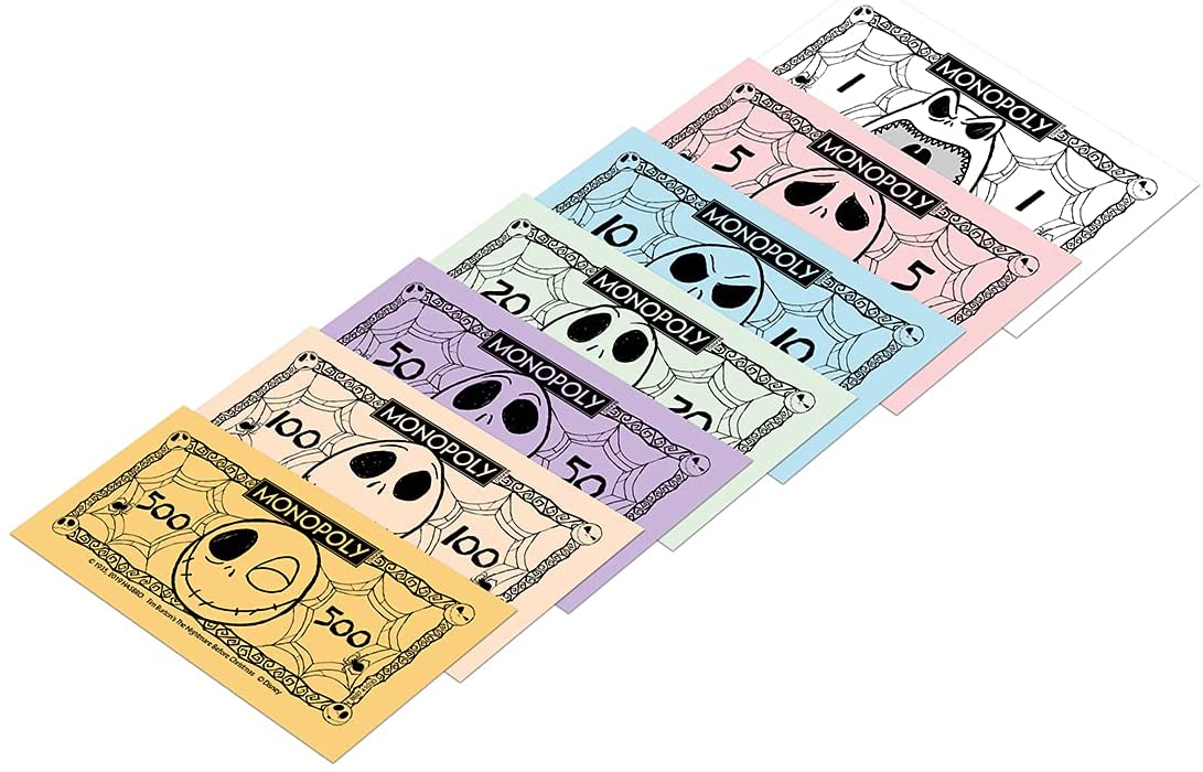 Monopoly Nightmare before Christmas