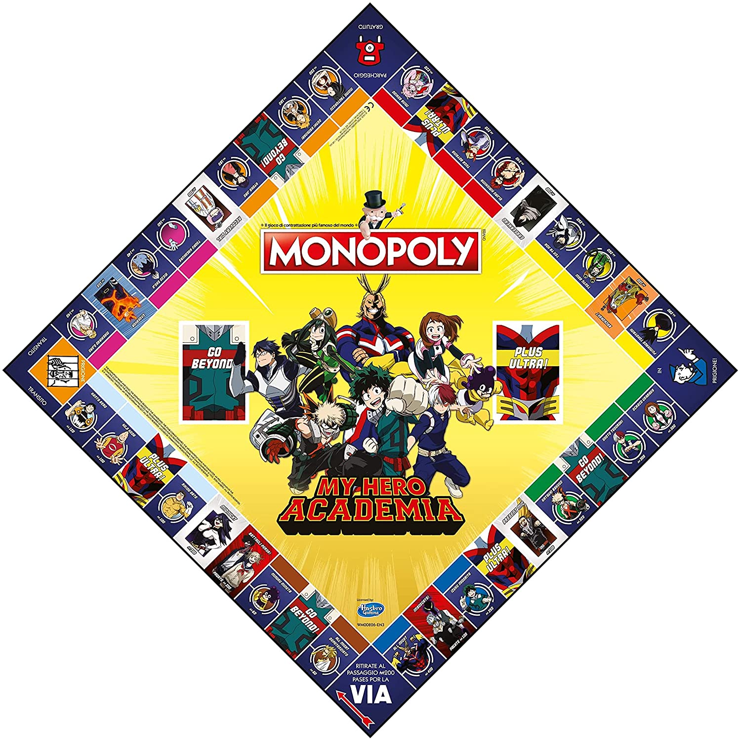 Monopoly My hero Academia