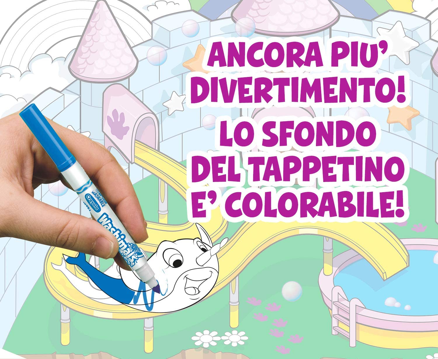 Set colora e gioca washimals