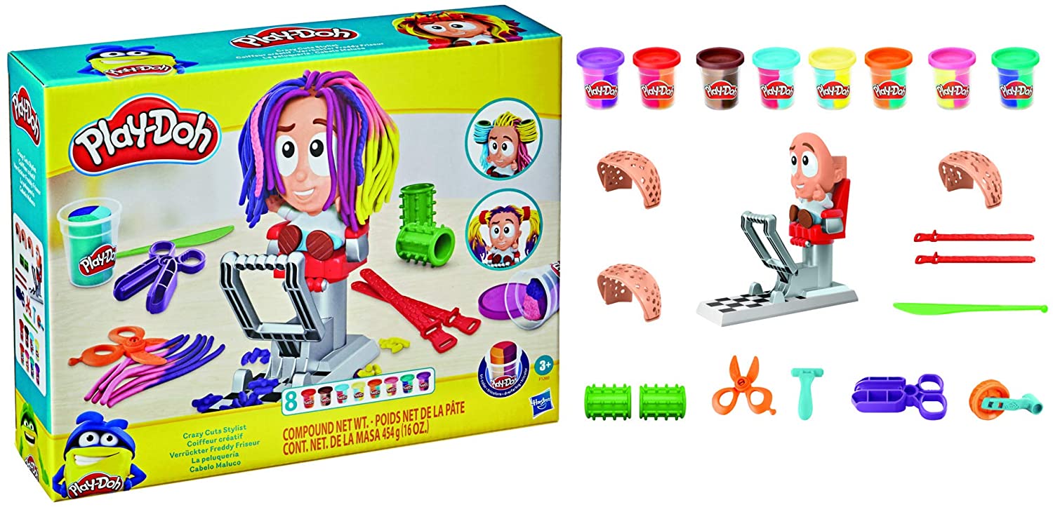 Playdoh fantastico barbiere