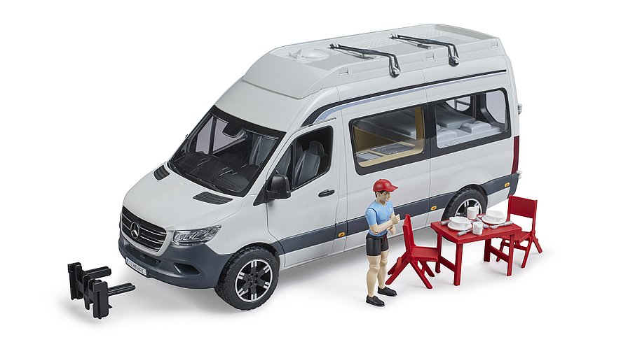 MB Sprinter Camper con guidatore