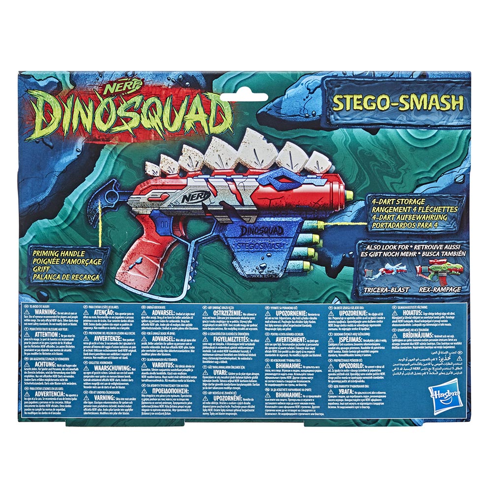 Nerf Dinosquad Stego-Smash