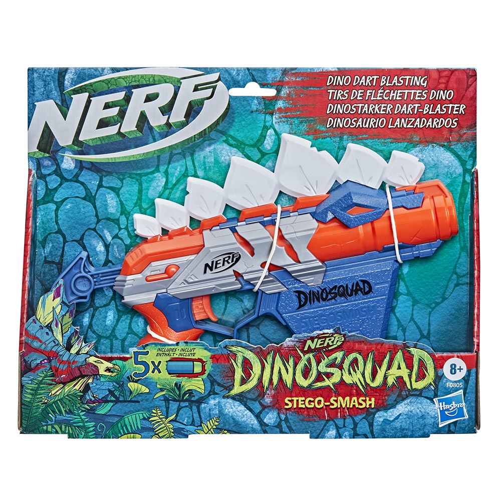 Nerf Dinosquad Stego-Smash