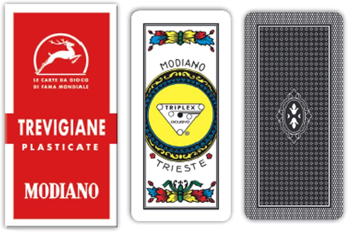 Mazzo Carte Trevigiane