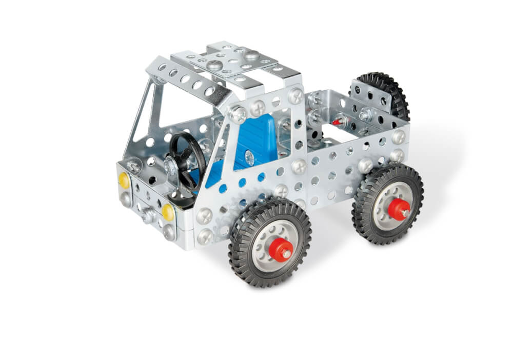 EITECH set di costruzione Auto con betoniera 340 pezzi