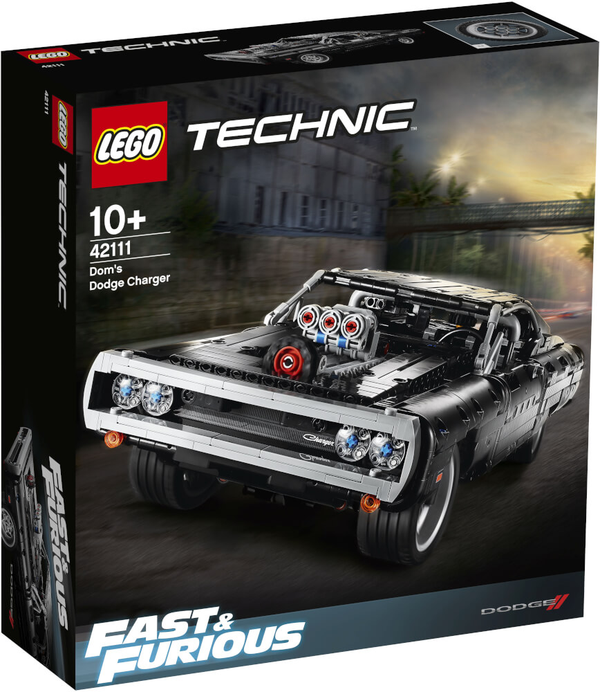 Technic™ Dom's Dodge Charger