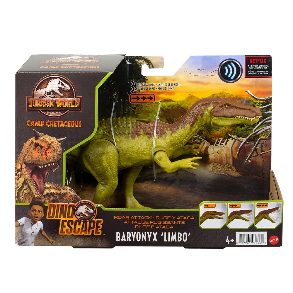 jurassic world dino super ruggito