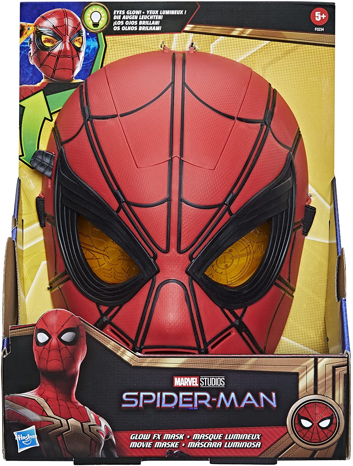 Maschera spiderman 3 movie