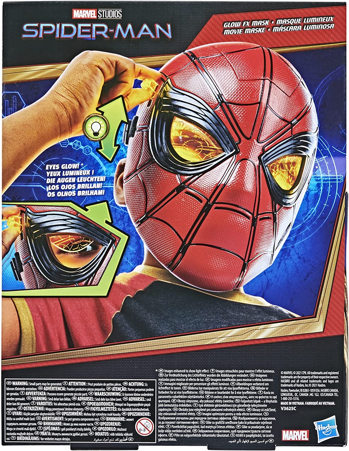 Maschera spiderman 3 movie