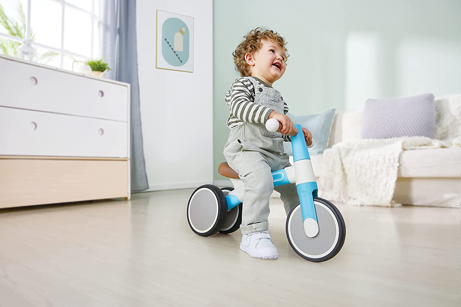 my first balance bike azzurro