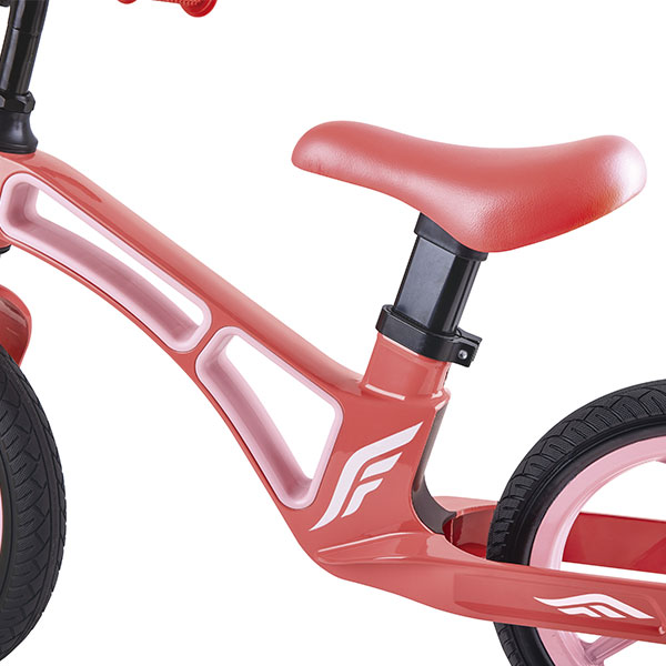 Balance Bike in lega di magnesio, rosa