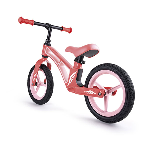 Balance Bike in lega di magnesio, rosa