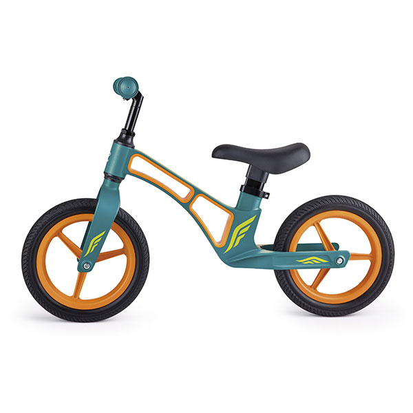 Balance Bike in lega di magnesio, Blu petrolio