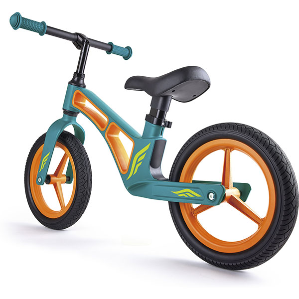 Balance Bike in lega di magnesio, Blu petrolio