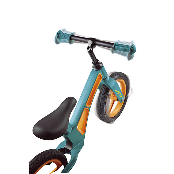 Balance Bike in lega di magnesio, Blu petrolio