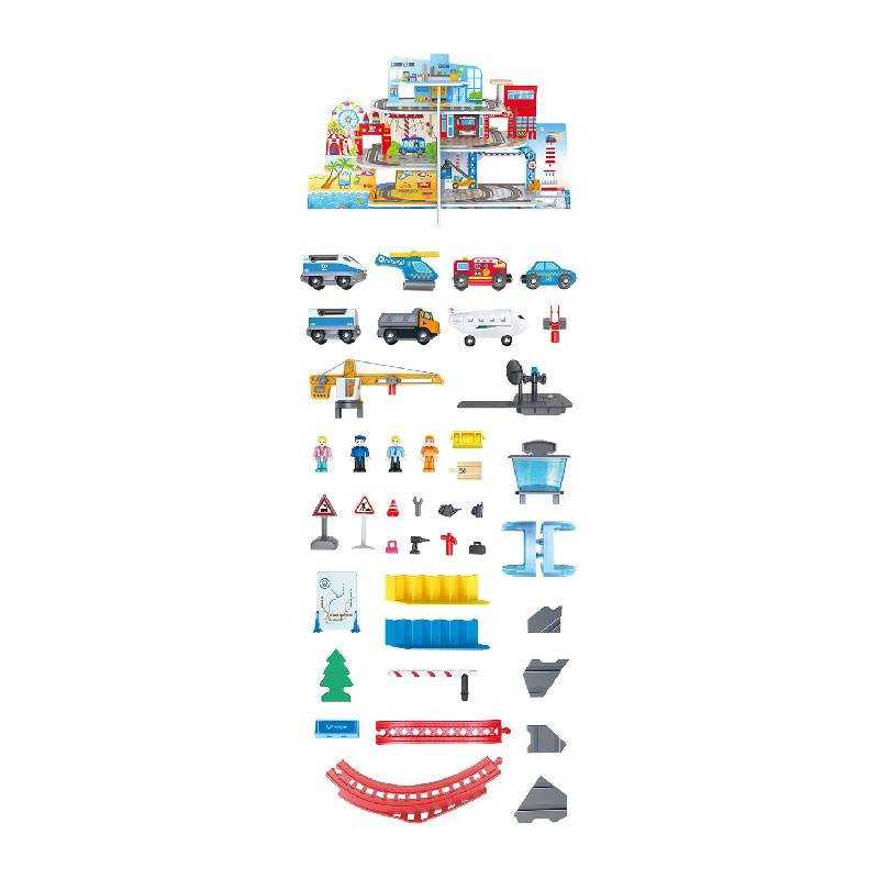 Mega set Treno CosmoCity 