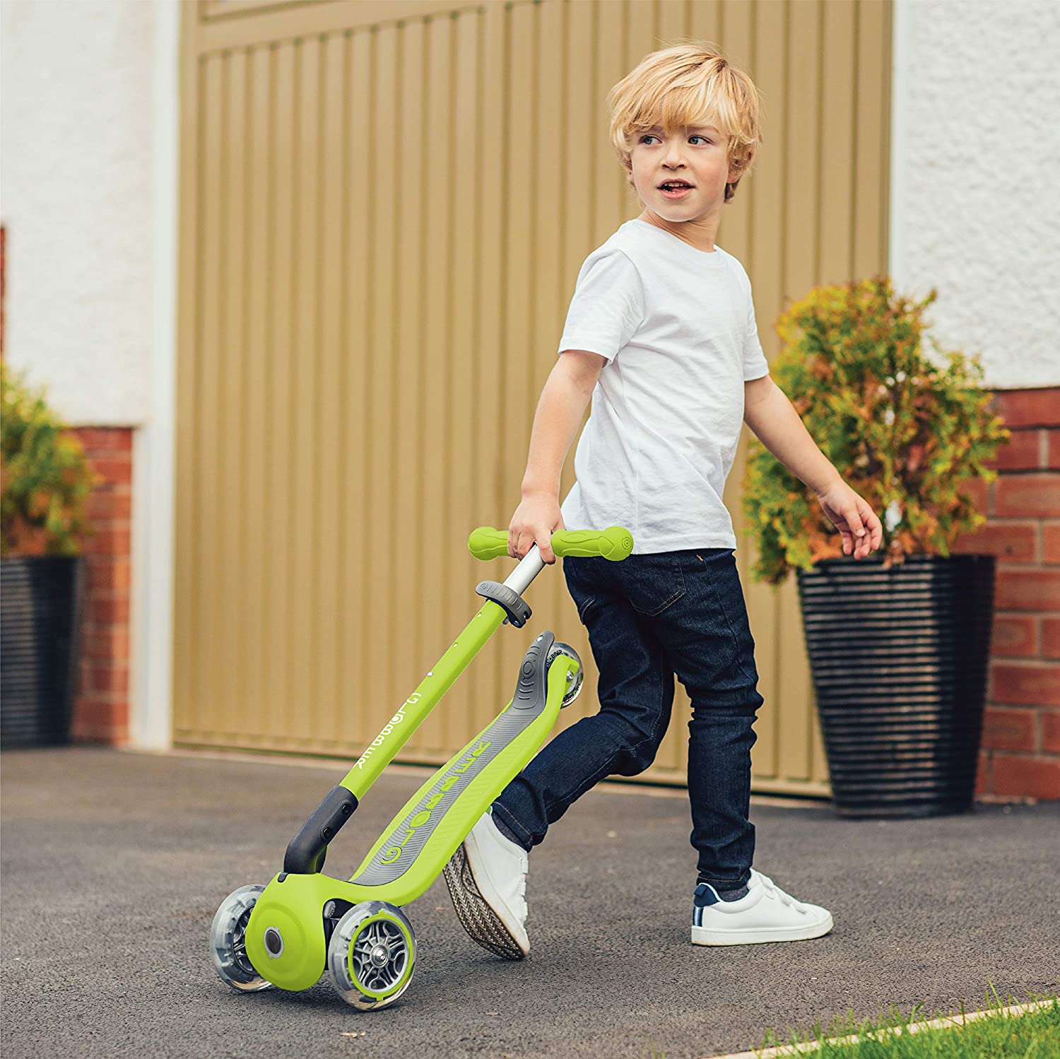 Junior Foldable - Lime Green