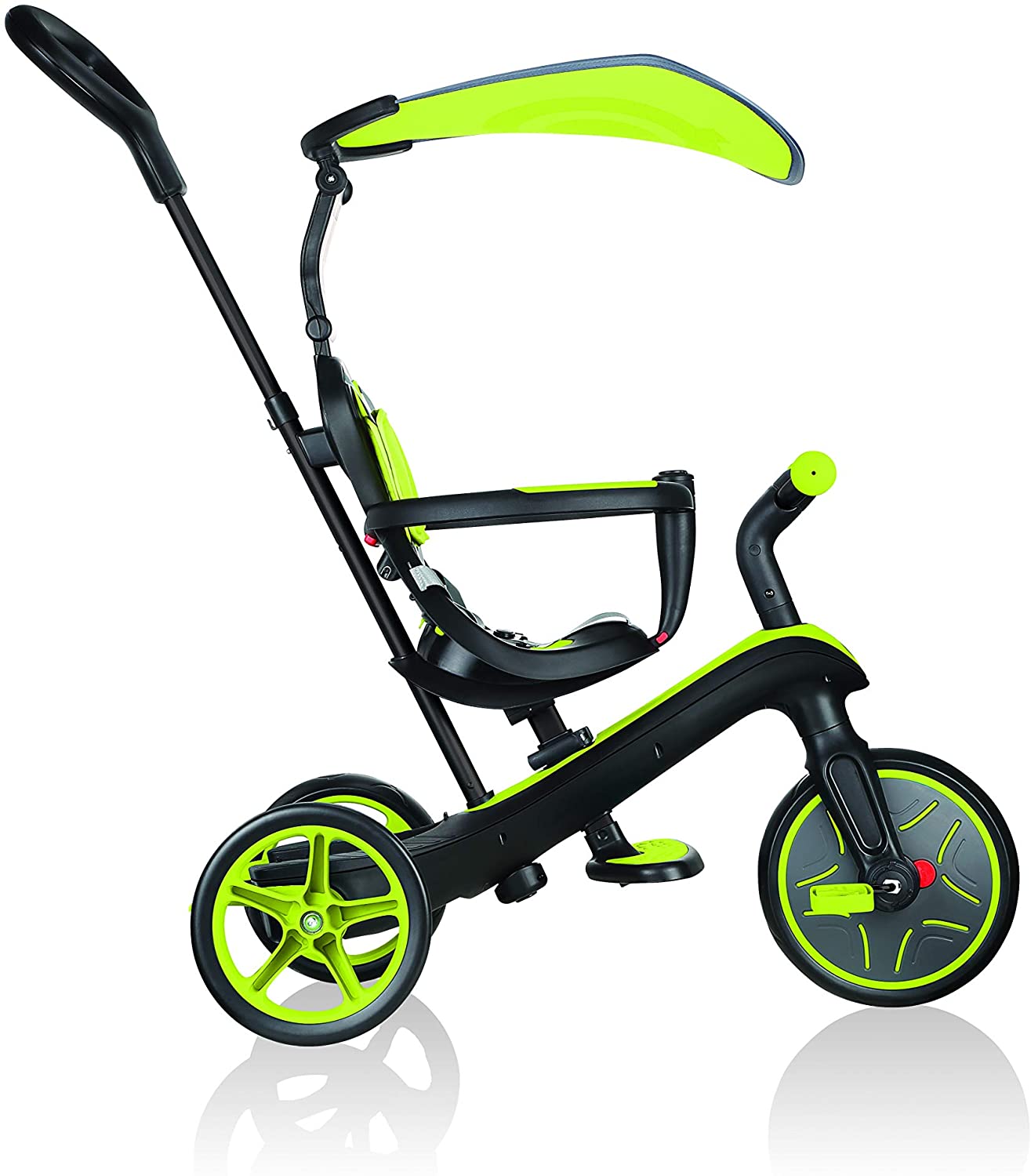 triciclo Explorer Trike 4 in 1 - Green