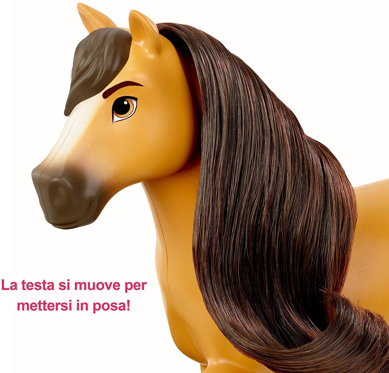 Spirit bambola con cavallo