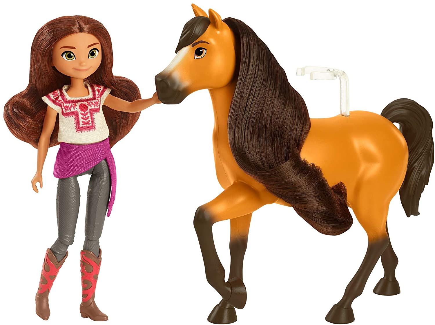 Spirit bambola con cavallo