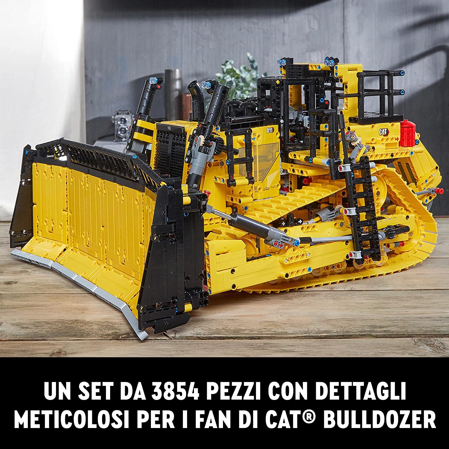 Bulldozer Cat® D11 controllato da app