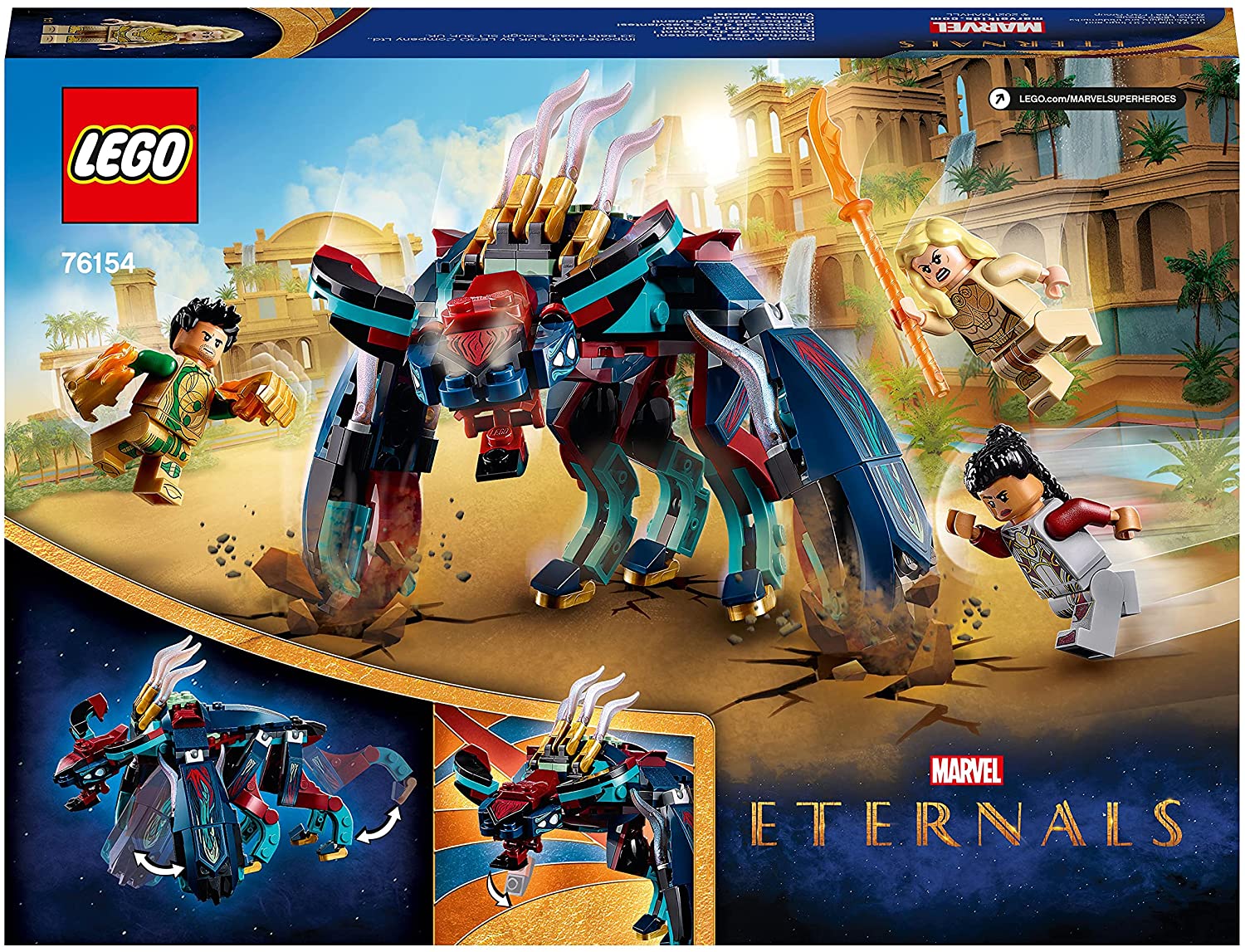 L' imboscata del Deviant! LEGO® Marvel