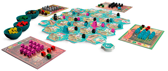 Century, Meraviglie orientali