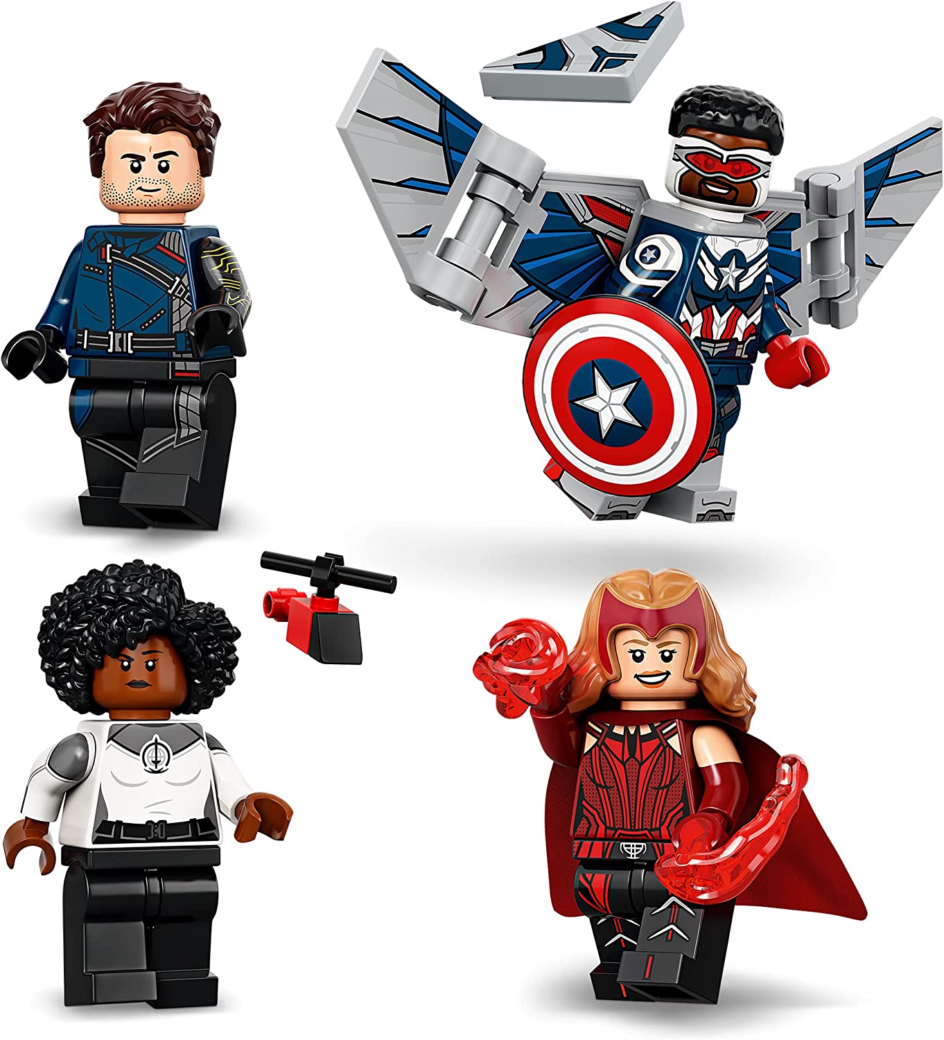 LEGO Minifigures Marvel Studios