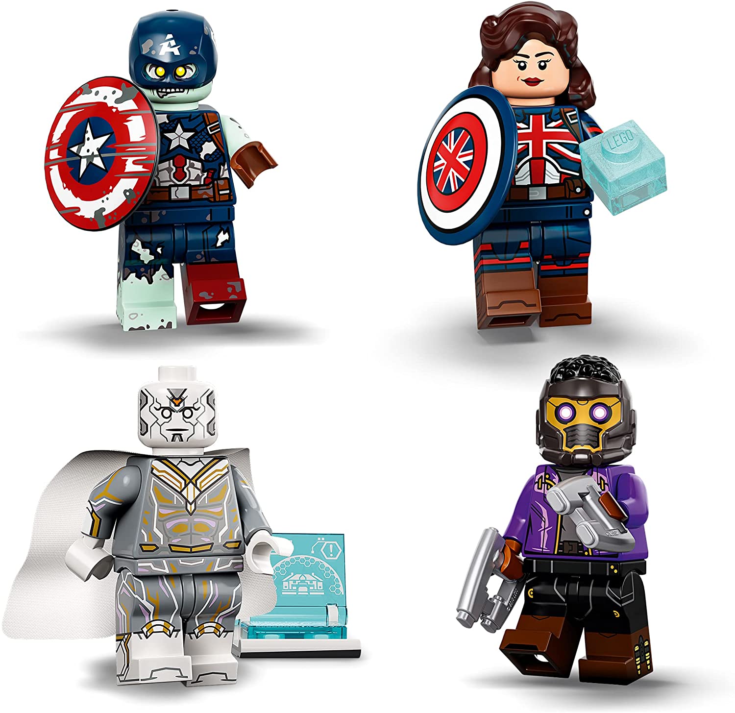 LEGO Minifigures Marvel Studios