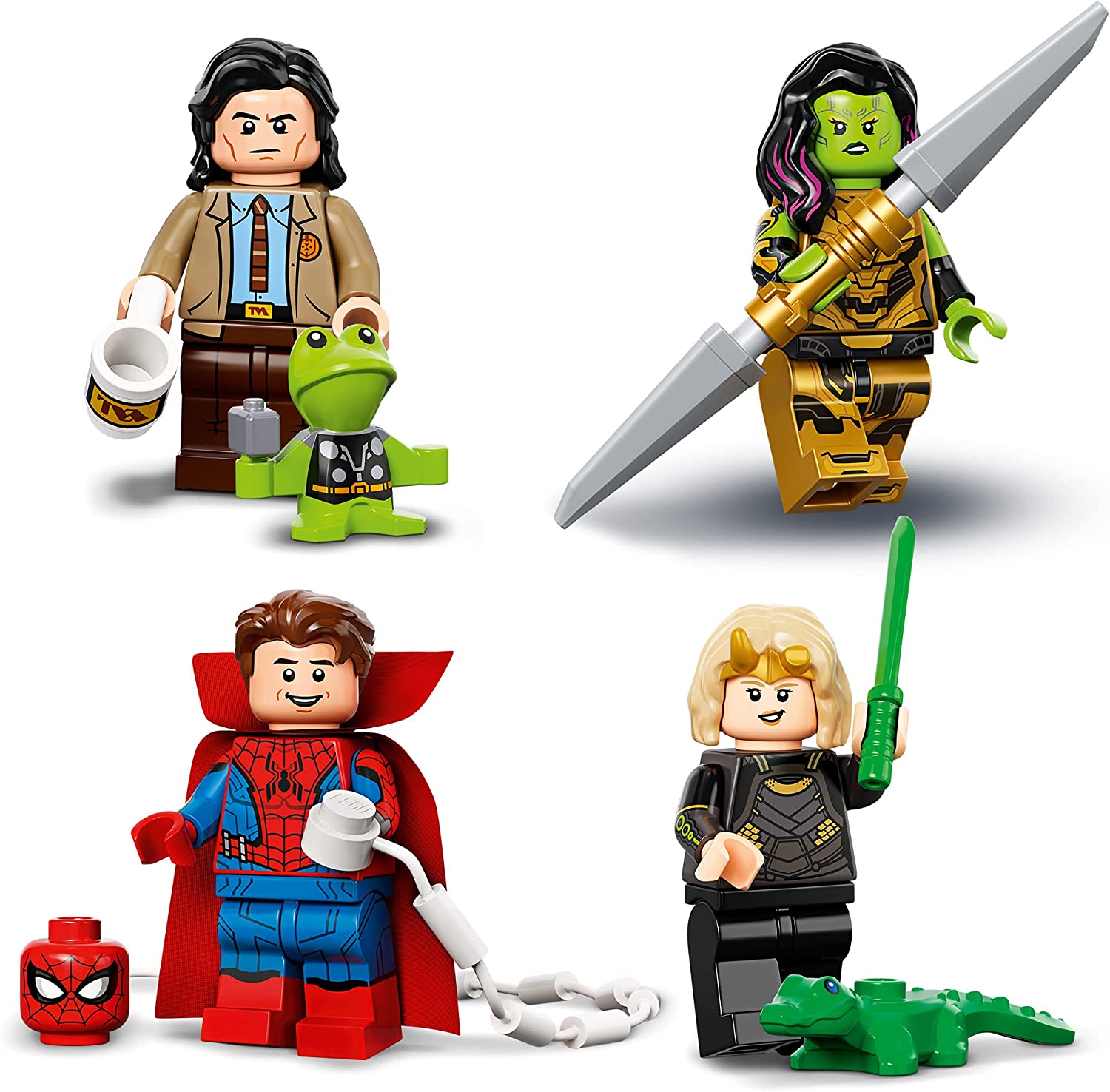 LEGO Minifigures Marvel Studios